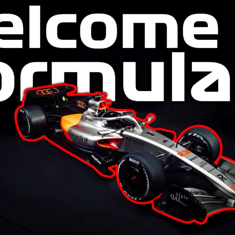 cover art for Audi Unveil Their First F1 Car! | Will They Be Fighting From The Back? | Audi Lanch