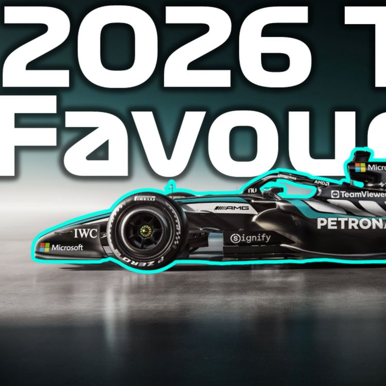 cover art for Are Mercedes The Team To Beat In 2026? | Mercedes Lanch | Strange Testing Changes!
