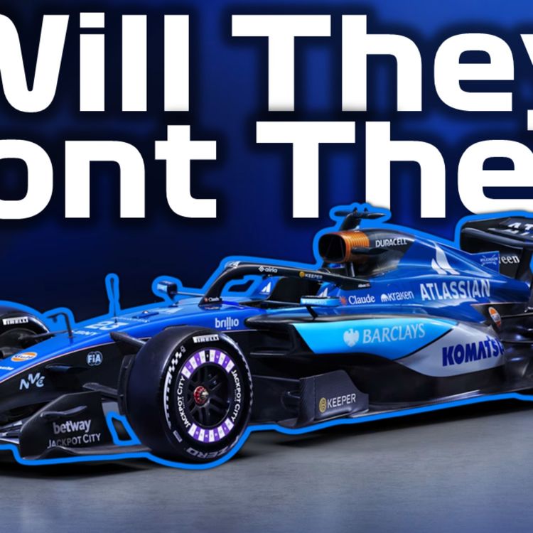 cover art for Will Williams Be Able To Bounce Back From Missing Barcelona? | Williams Livery Launch 