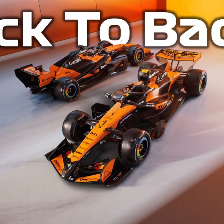 cover art for Can McLaren Retain Their Titles? | McLaren Livery Launch