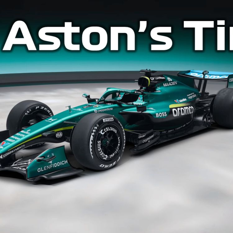 cover art for Can Adrian Newey Take Aston To Championship Success? | Aston Martin Livery Launch