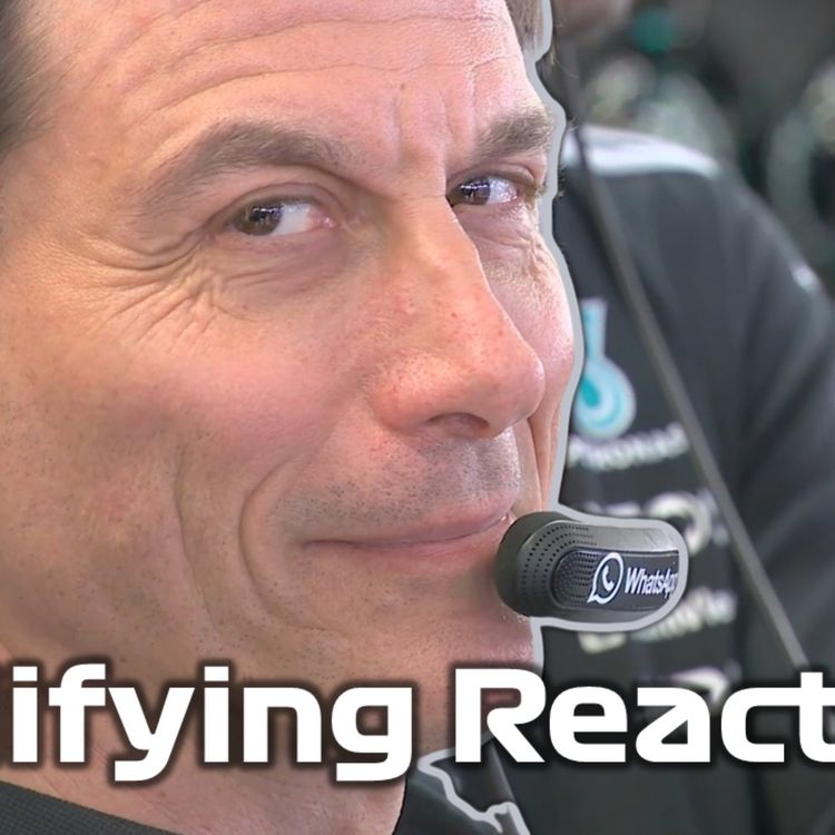 cover art for Mercedes Domination Is Back! | Australian F1 Qualifying Reaction!