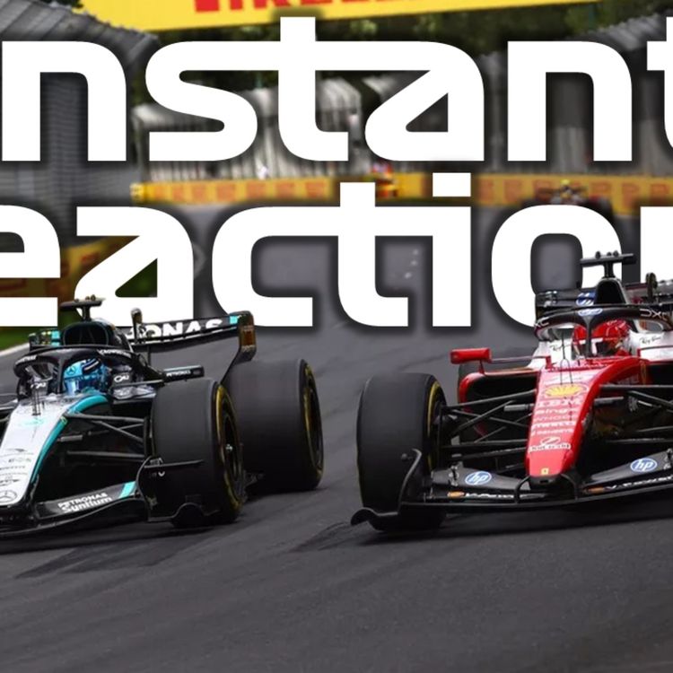 cover art for My Instant Reactions To The 2026 Austrtalian GP!