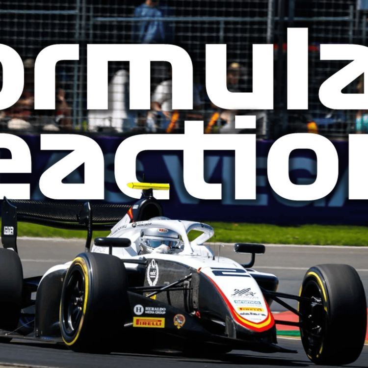 cover art for My Reactions To The F3 Australian GP 2026!