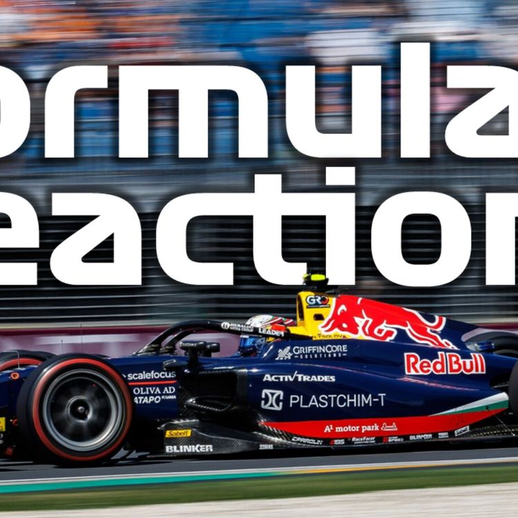 cover art for My Reactions To The F2 Australian GP 2026!