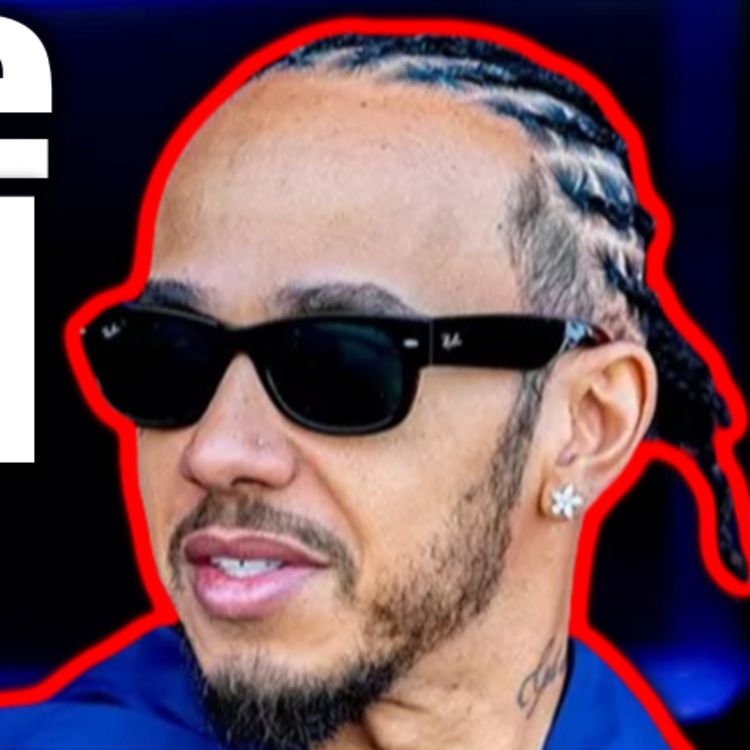 cover art for Can Lewis Hamilton FINALLY Get A Ferrari Podium? | F1 Chinese GP Preview & Predictions!
