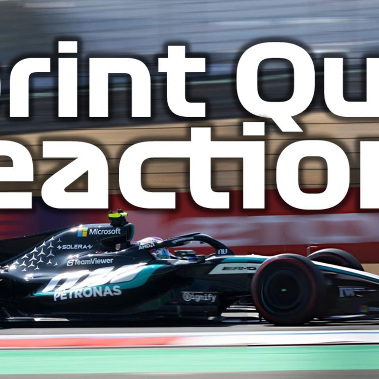 cover art for My Instant Reactions To Chinese Sprint Qualifying F1 Reaction!
