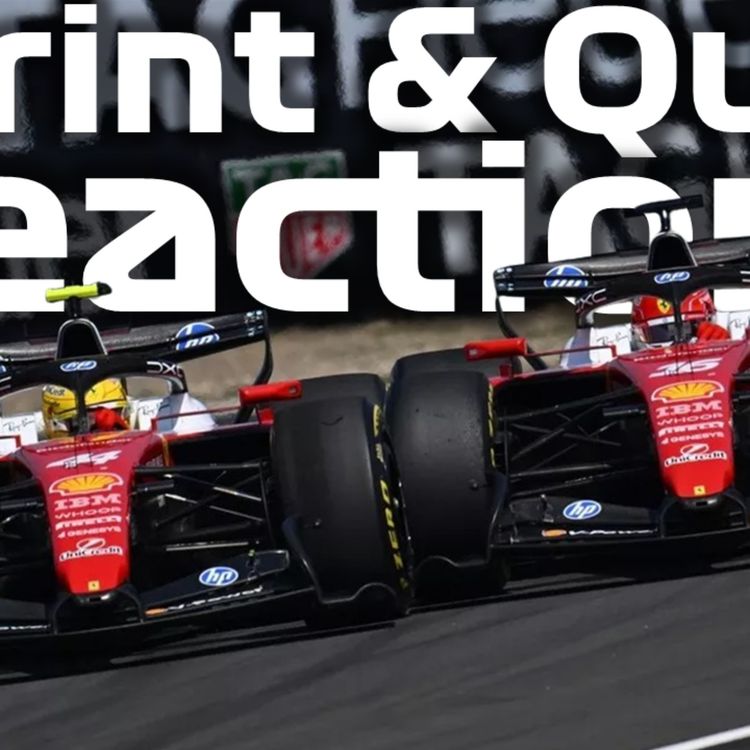 cover art for My (kinda) Instant Reactions To The 2026 Chinese Sprint Race & Qualifying!