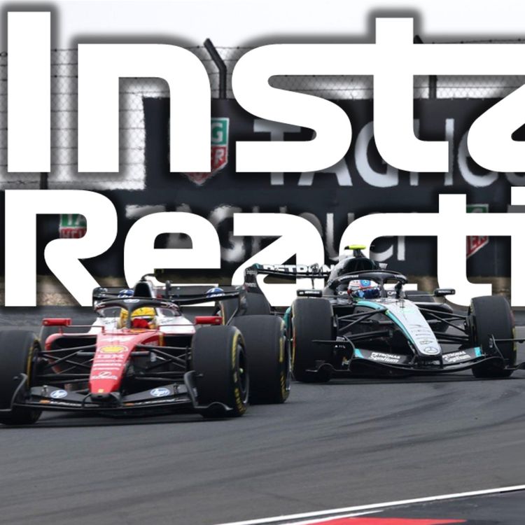 cover art for My Instant Reactions To The 2026 F1 Chinese Grand Prix!