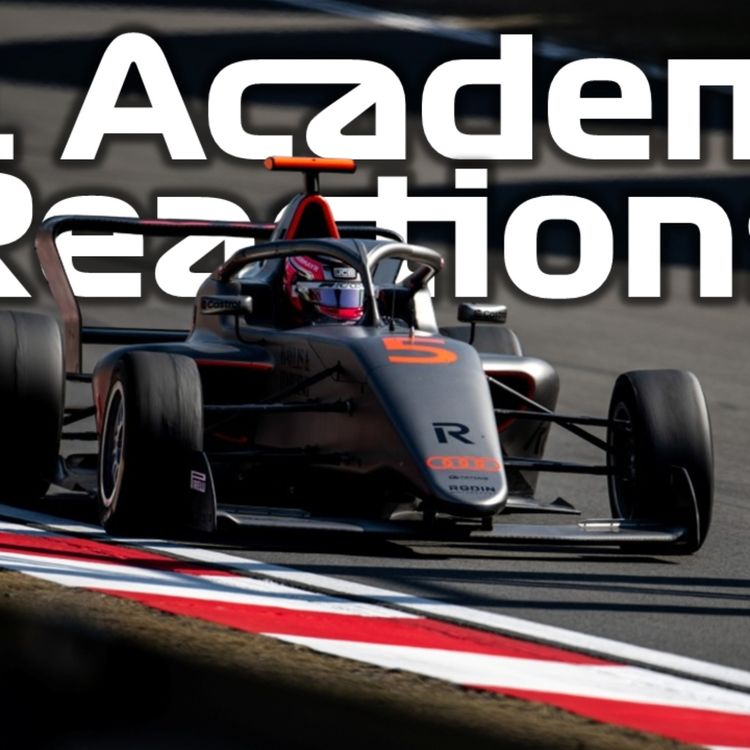 cover art for My Instant Reactions To The F1 Academy Chinese GP 2026!