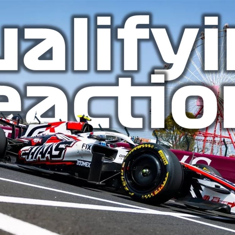 cover art for My Instant Reactions To F1 Japanese GP Qualifying!