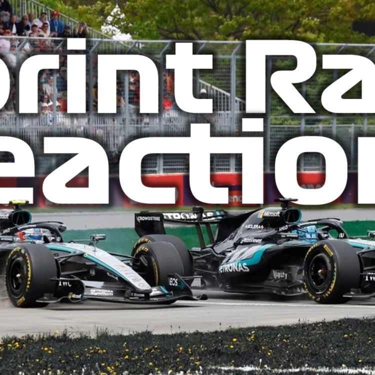 cover art for My Instant Reactions To The 2026 Canadian Sprint Race!