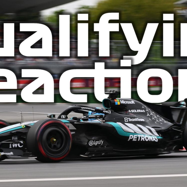 cover art for My Instant Reactions To F1 Canadian GP Qualifying!