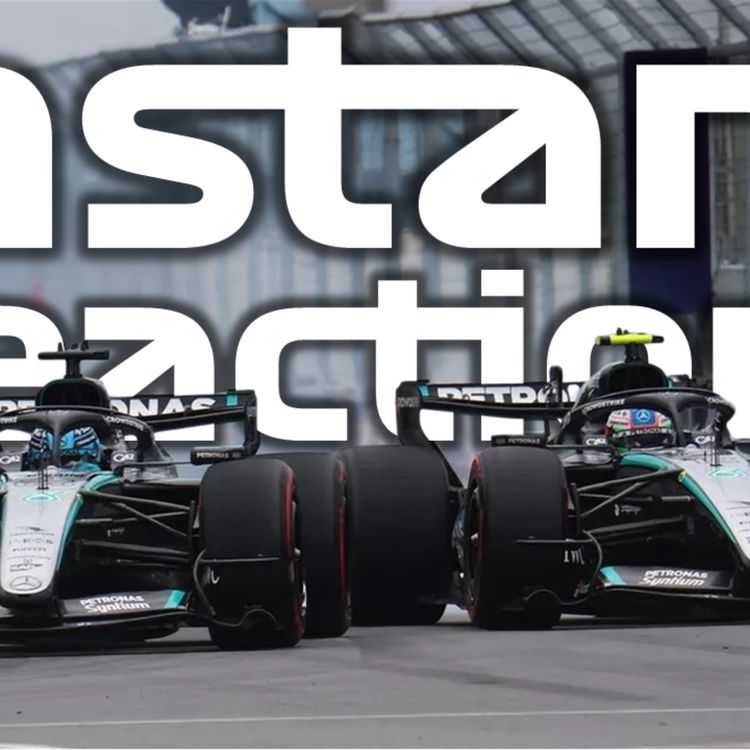 cover art for My Instant Reactions To The 2026 Canadian GP!