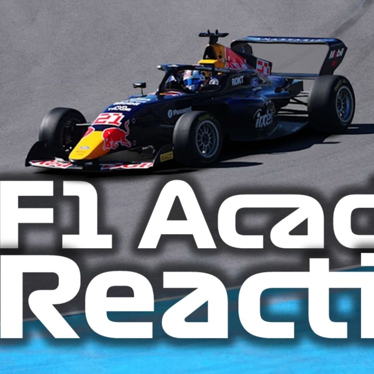 cover art for My (kinda) Instant Reactions To The F1 Academy Canadian GP 2026!