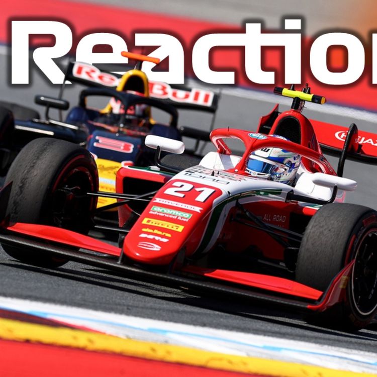 cover art for My Instant Reactions To The F3 Austrian GP 2026!