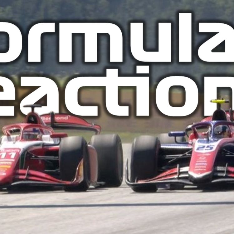 cover art for My Instant Reactions To The F2 Austrian GP 2026!