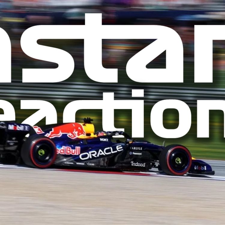 cover art for My Instant Reactions To The 2026 Austrian GP!