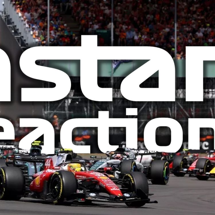 cover art for My Instant Reactions To The 2026 British GP Sprint Race!