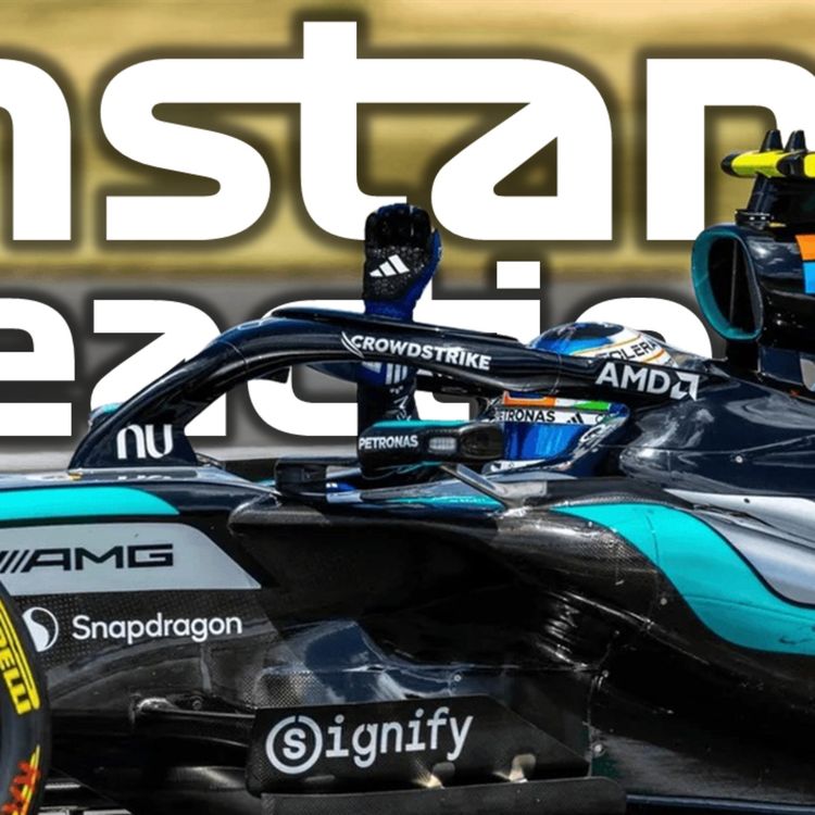 cover art for My Instant Reactions To F1 British GP Qualifying!