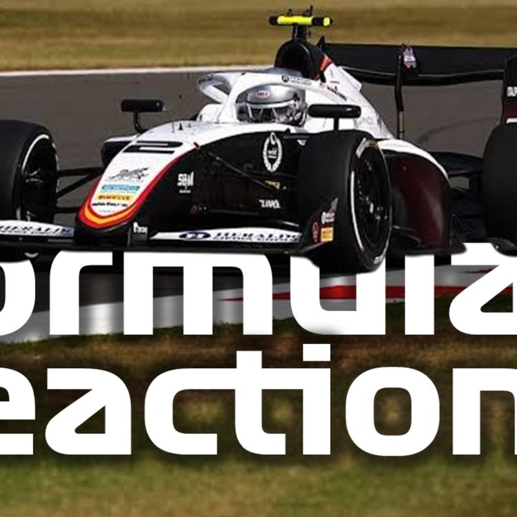 cover art for My Instant Reactions To The F3 British GP 2026!