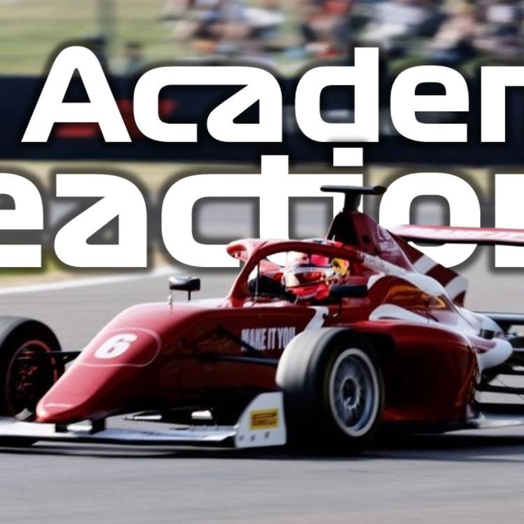 cover art for My Instant Reactions To The F1 Academy British GP 2026!