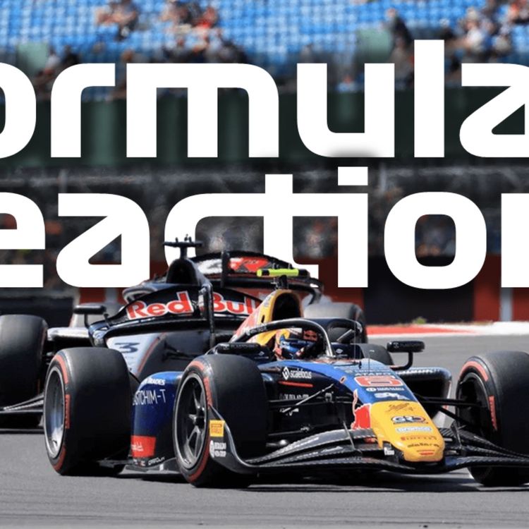 cover art for My Instant Reactions To The F2 British GP 2026!