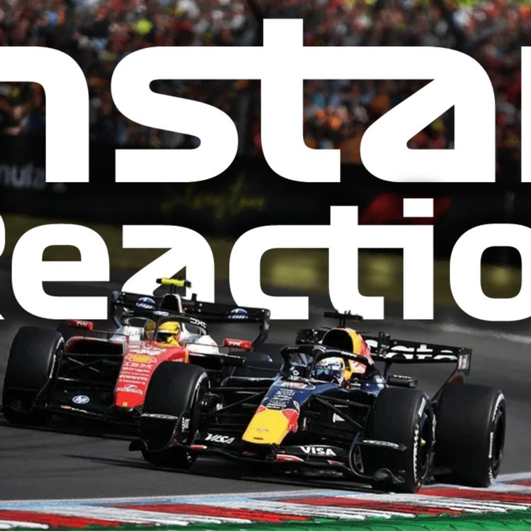 cover art for My Instant Reactions To The 2026 British GP!