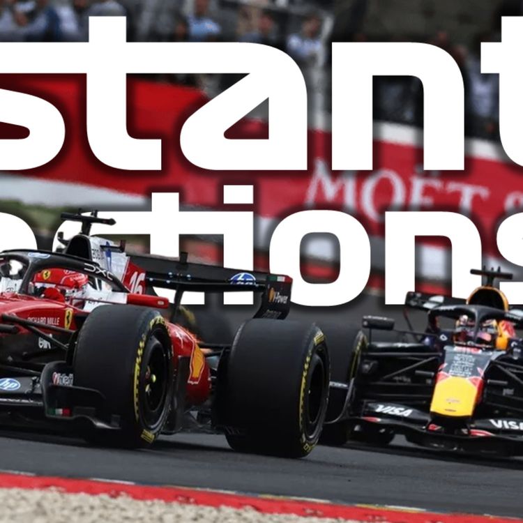 cover art for My Instant Reactions To The 2026 Belgian GP!