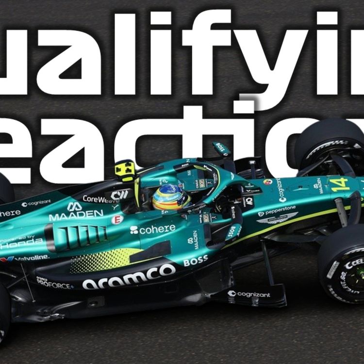 cover art for My Instant Reactions To F1 Hungarian GP Qualifying!