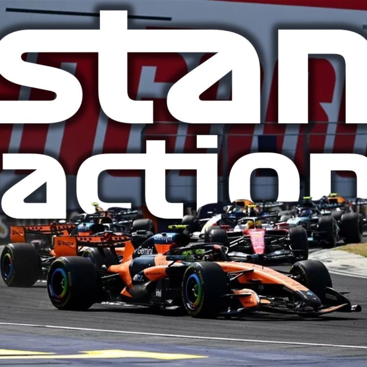 cover art for My Instant Reactions To The 2026 Hungarian GP!