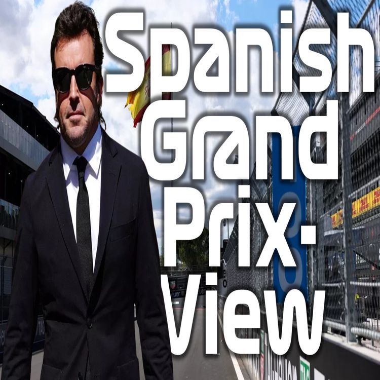 cover art for Will This Be F1's Most Chaotic Weekend? | F1 Spanish Preview & Predictions!