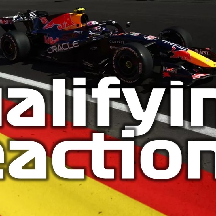 cover art for My Instant Reactions To F1 Spanish GP Qualifying!