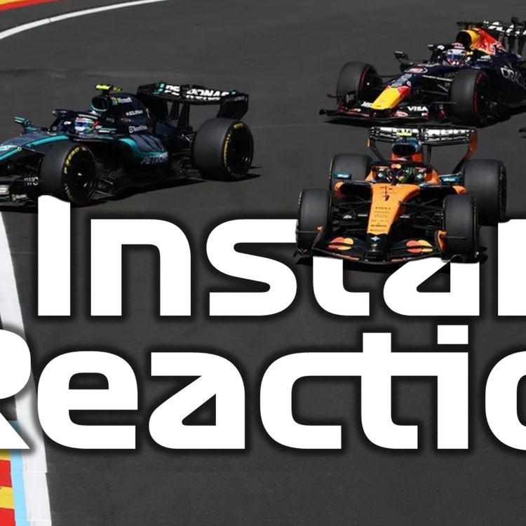 cover art for My Instant Reactions To The 2026 Spanish GP!