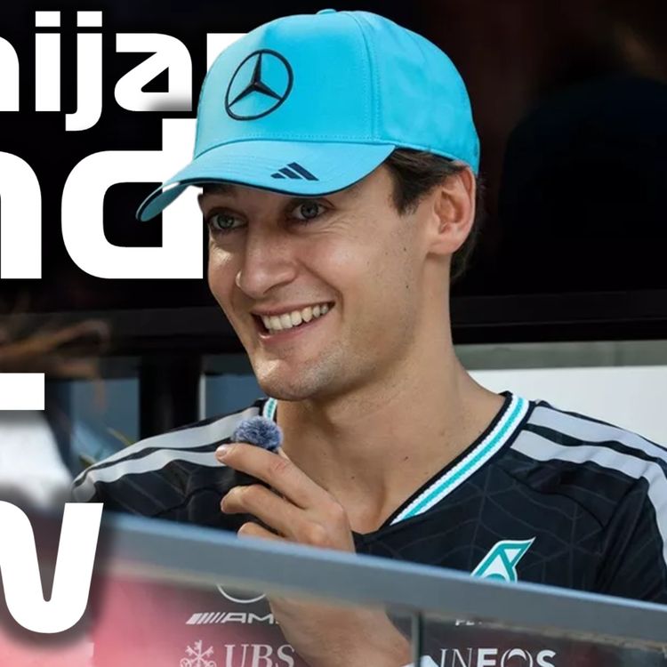 cover art for Can George Finally Beat Kimi Again? | F1 Azerbaijan Preview & Predictions!