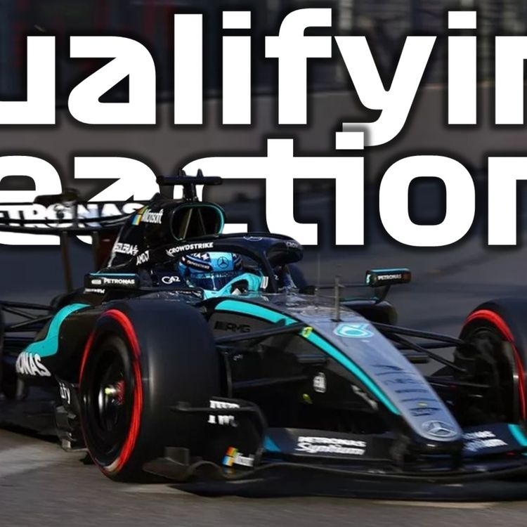 cover art for My (kinda) Instant Reactions To F1 Azerbaijan GP Qualifying!