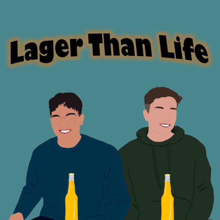 cover art for FURY BEATS PAUL, ROALD DAHL CENSORSHIP & DRAKE'S RETIREMENT?! EP 7 // LAGER THAN LIFE PODCAST