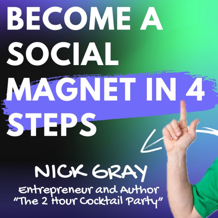 cover art for E32: Socially Awkward Entrepreneur? Here's The #1 Way To Grow Your Network