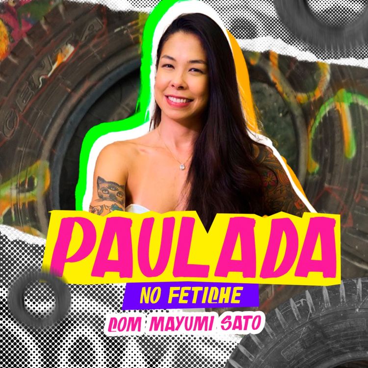 cover art for PAULADA NO FETICHE com Mayumi Sato