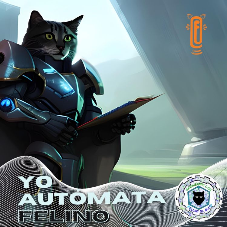 cover art for Yo, autómata felino