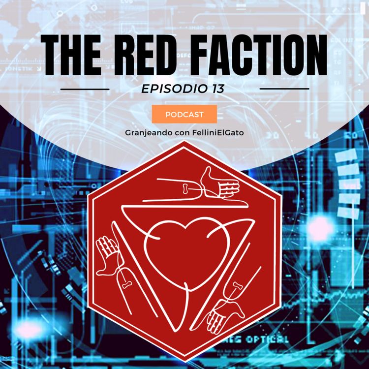 cover art for 13. La misión Red Faction Agent