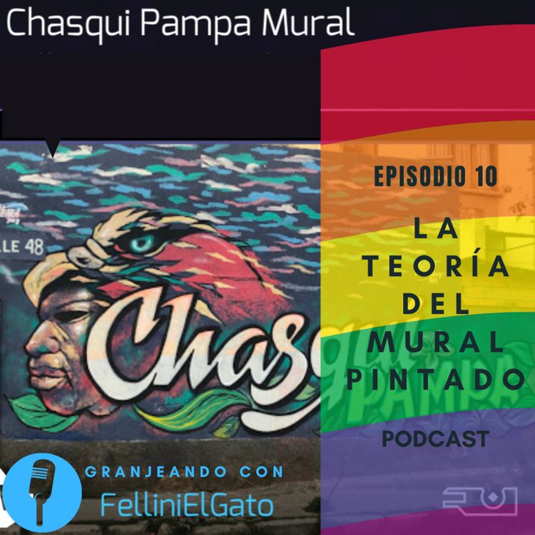 cover art for 10. La teoría del mural pintado