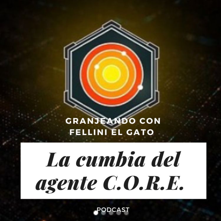 cover art for 09. La cumbia del Agente C.O.R.E.