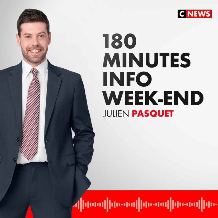 cover art for 180 Minutes Info Week-End (Émission du 06/07/2025)