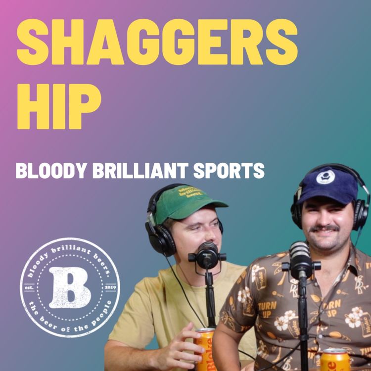 cover art for Shaggers Hip - Bloody Brilliant Sports