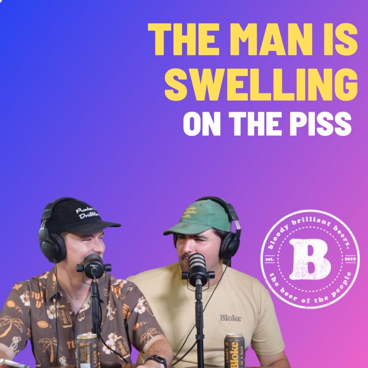 cover art for The Man Is Swelling - On the Piss