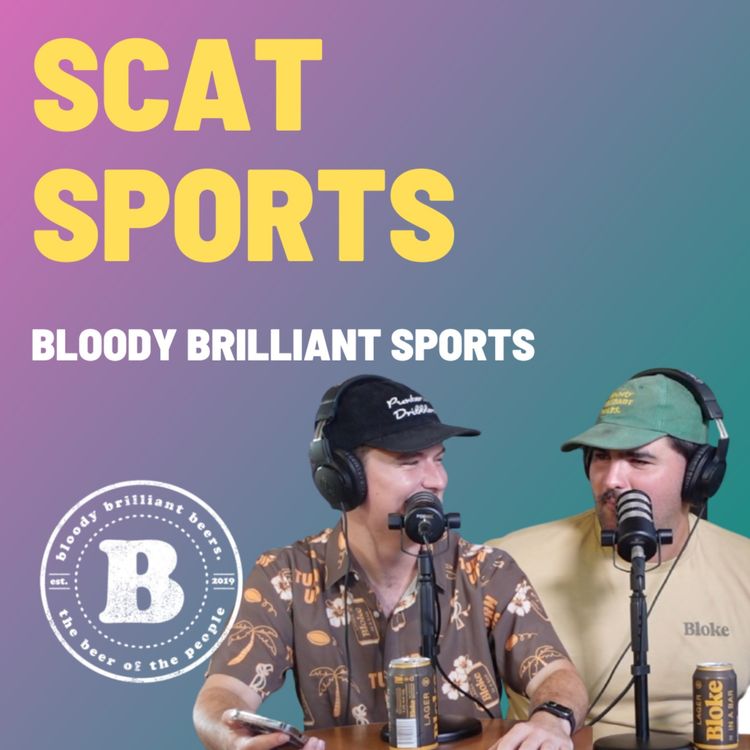 cover art for Scat Sports - Bloody Brilliant Sports