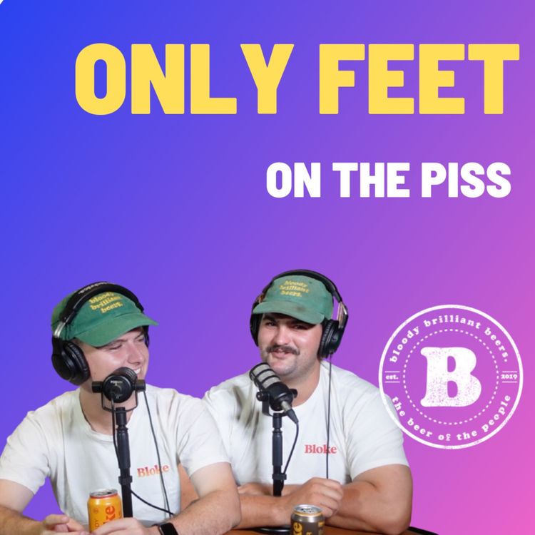cover art for Only Feet - On The Piss
