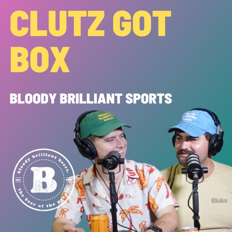 cover art for Clutz Got Box - Bloody Brilliant Sports