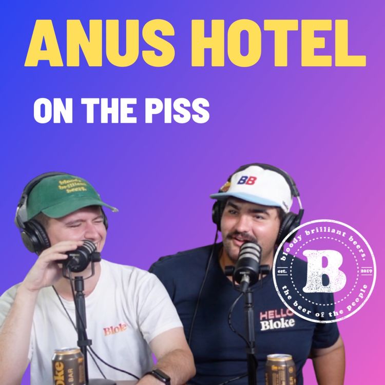 cover art for Anus Hotel - On The Piss